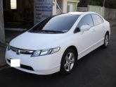 CIVIC BRANCO FOSCO. TROCA DE COR