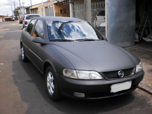 Vectra Preto Fosco